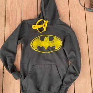 Six Flags Batman Hoodie Sz XS DC Comics